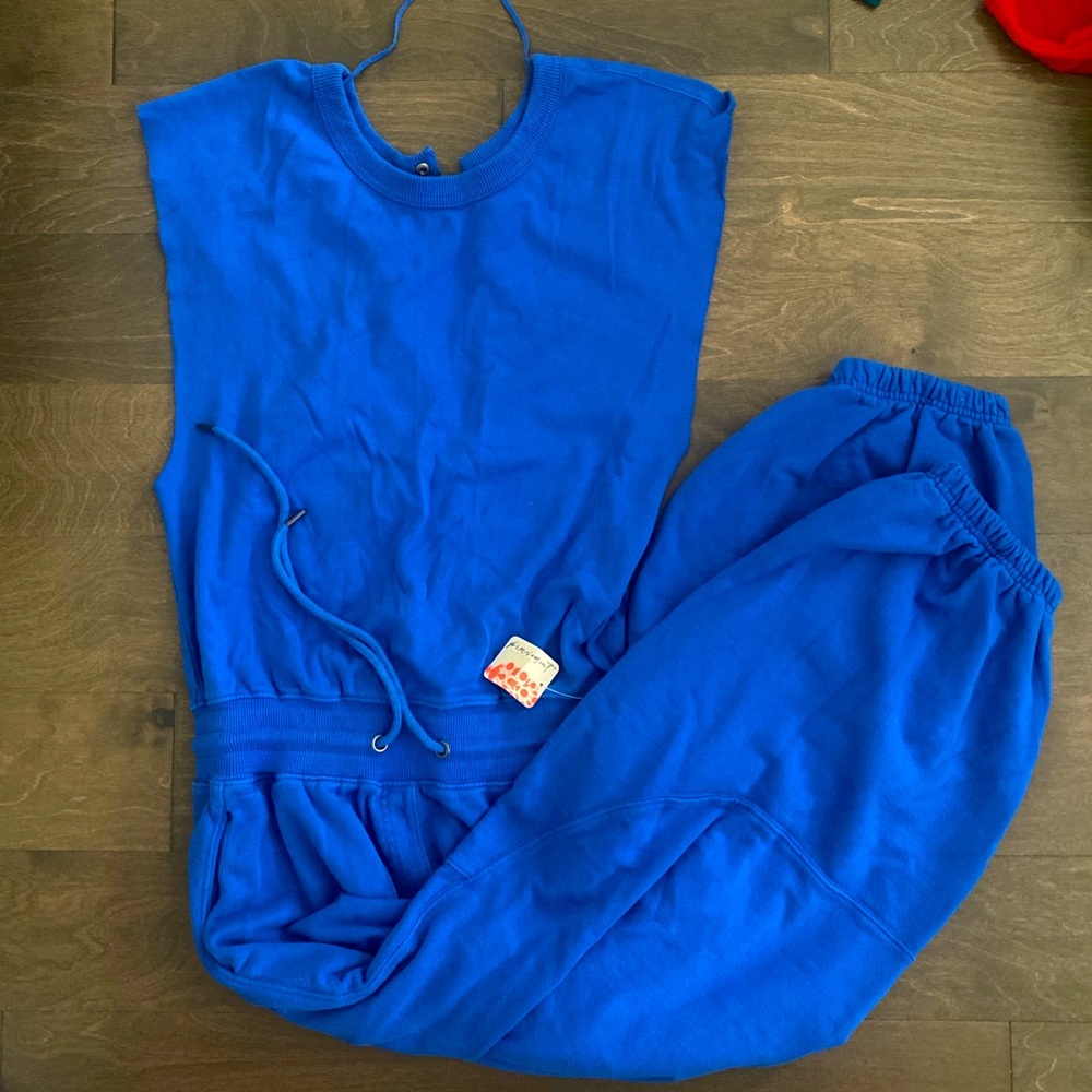 BRAND NEW FREE PEOPLE throw and go onsie